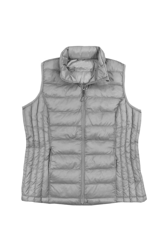 Victory Women's Lightweight Warm Puffer Golf Vest Thermal Winter Sleeveless Jacket for Hiking Travel Casual