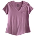 thumbnail image 1 of Victory Women's Pocket V-Neck T-shirts, 1 of 1
