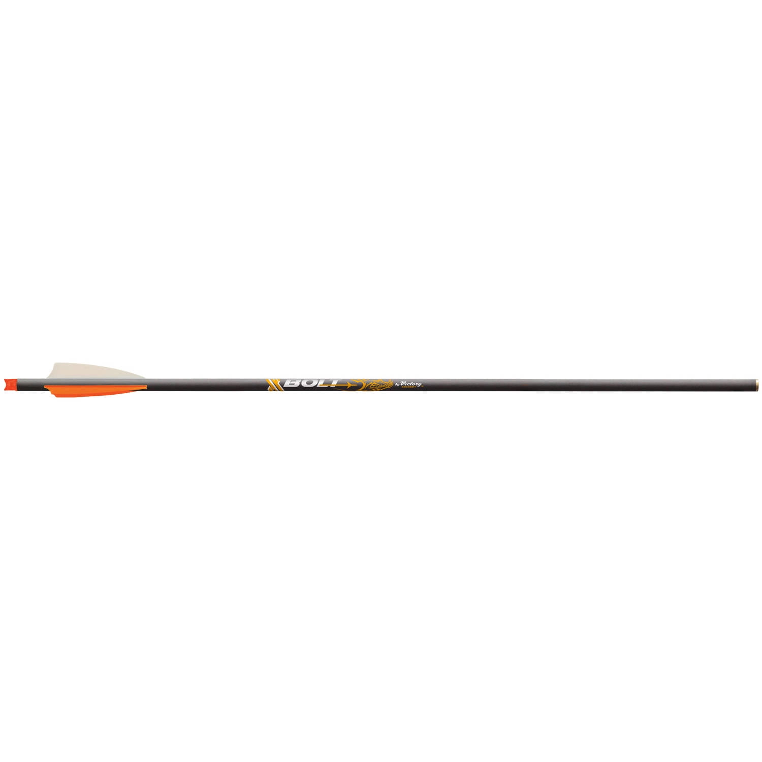 Victory XBolt Crossbow Bolt, Moon Nock, Pack of 6
