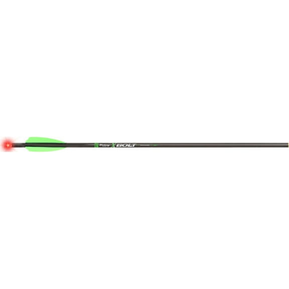 Victory Xbolt Xbow Fletched Arrows w/Half Moon Lighted Nock, 3 Pack, 20in, 350 G