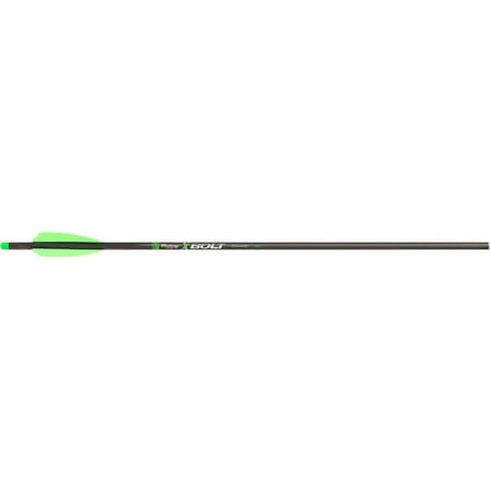 ARROW FLETCHED HALF MOON 3PKVICTORY ARCHERY XBOLT 20" XBOW