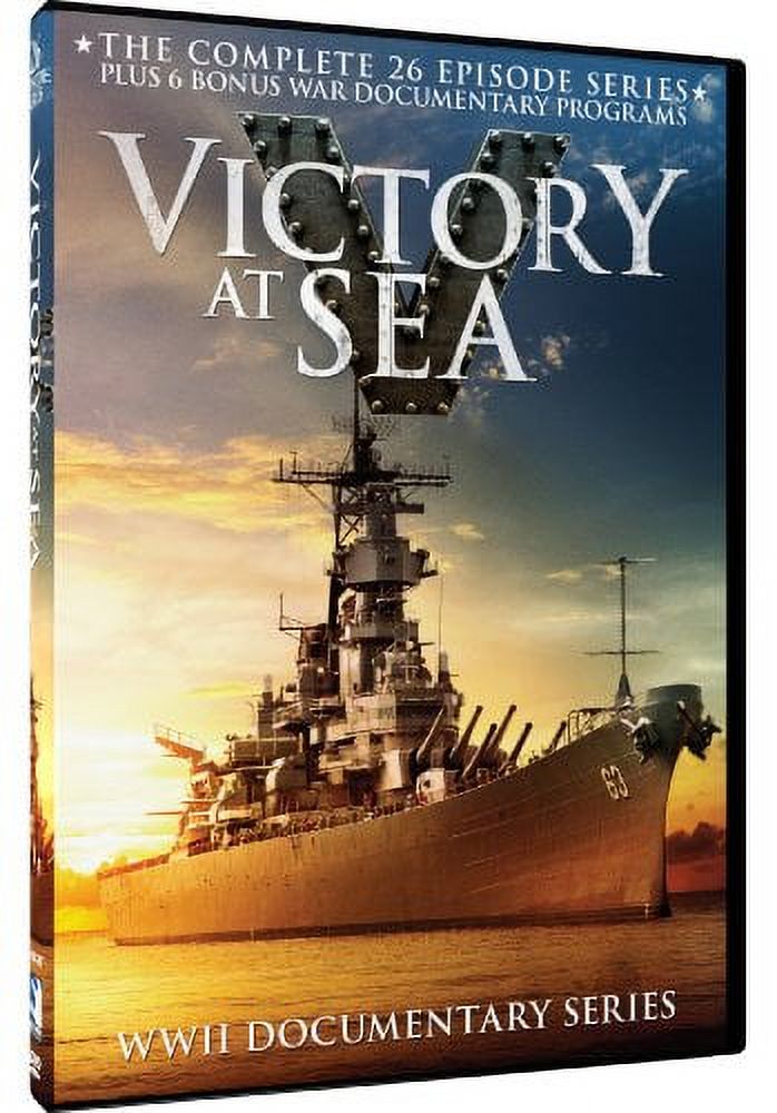Victory at Sea + BONUS DVD - America's Wars [DVD]