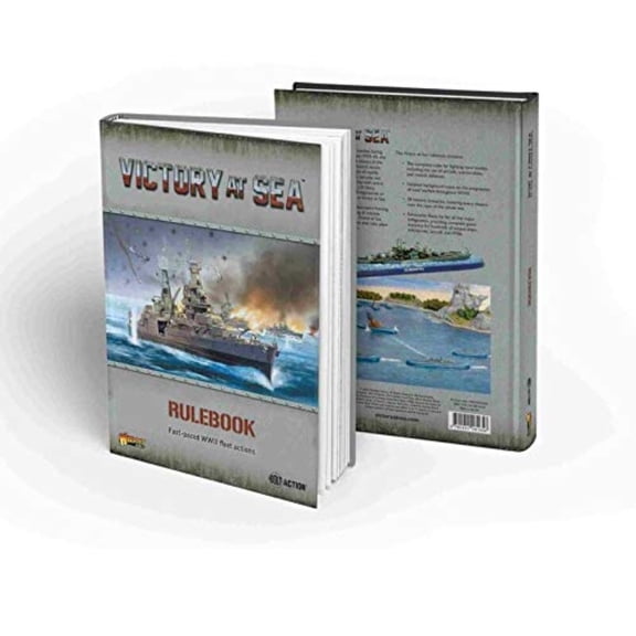 Victory at Sea: Hardback book