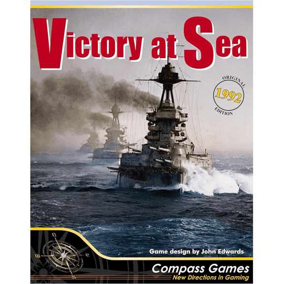 Victory at Sea - Original 1992 Edition Re-Release by Compass Games