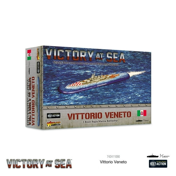 Warlord Games Victory at Sea 742411090 Vittorio Veneto Regia Marina Battleship