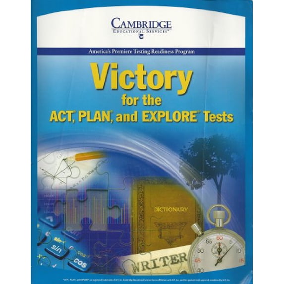 Pre-Owned Victory for the ACT PLAN and EXPLORE Tests (11th Edition) Paperback
