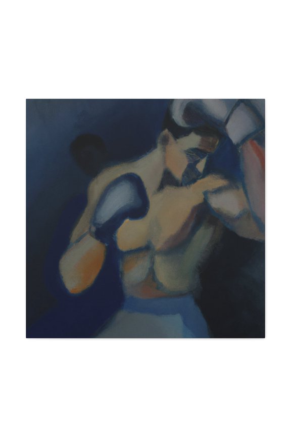 "Victory in the Ring" - Canvas