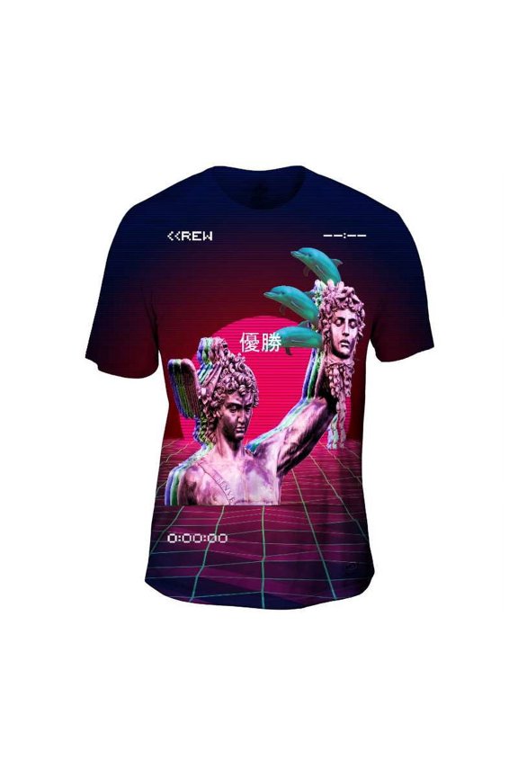 Victory of Perseus on The Last Day Mens T-Shirt All Over Print