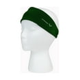 thumbnail image 1 of VictoryBand Non-Slip Athletic Headband- Forest Green, 1 of 3