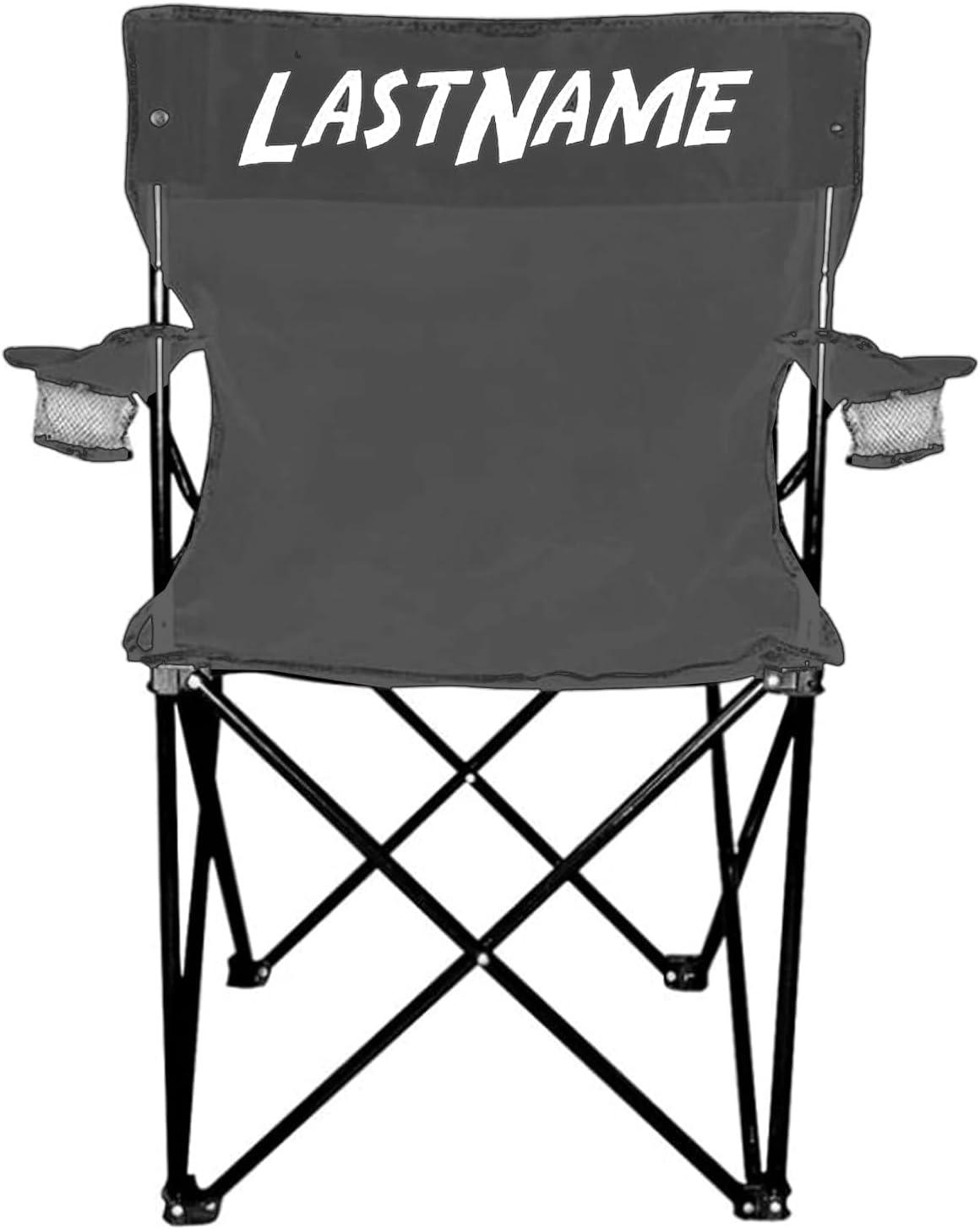 VictoryStore Custom Last Name Folding Camping Chair Outdoor Chair