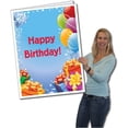thumbnail image 1 of VictoryStore Jumbo Happy Birthday Card, 24" x 36", 1 of 7