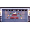 thumbnail image 1 of VictoryStore Merry Christmas Garage Magnets Set, Christmas Holiday Decorations (19623), 1 of 7