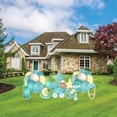 thumbnail image 1 of VictoryStore Mint Green Glitter Outdoor Baby Shower Decorations Set, Outdoor Sparkle  Baby Shower Party Decor, 19593, 1 of 7