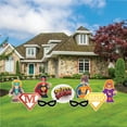 thumbnail image 1 of VictoryStore Mother's Day Yard Sign with Stakes, Super Mom Yard Card, 9 Piece Set, Outdoor Mother's Day Lawn Greeting, American Made, 1 of 6