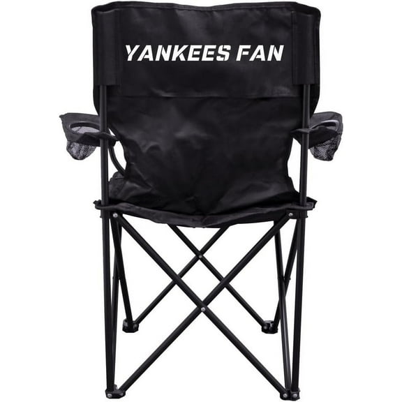 VictoryStore Outdoor Camping Chair - Fan Camping Chair with Carry Bag.