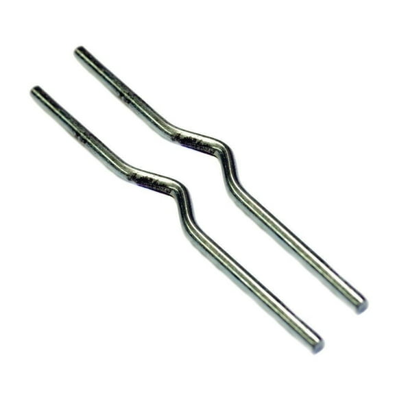 VictoryStore Realtor Yard Sign Stakes: Standard Corrugated Plastic Rider Pins Includes (36)