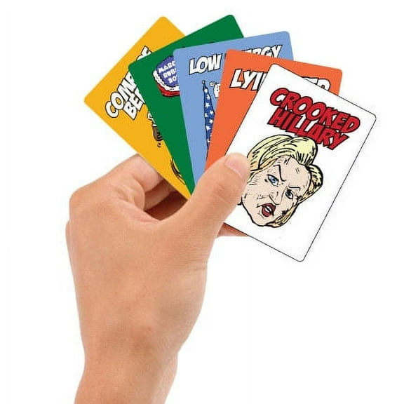 VictoryStore Trump Maid Card Game, Old Maid Variant