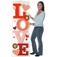 thumbnail image 1 of VictoryStore World's Largest Greeting Card: 5'8" Giant Life-Sized Valentine's Day Greeting Card with Durable Envelope, Funny Jumbo Card, 1 of 4
