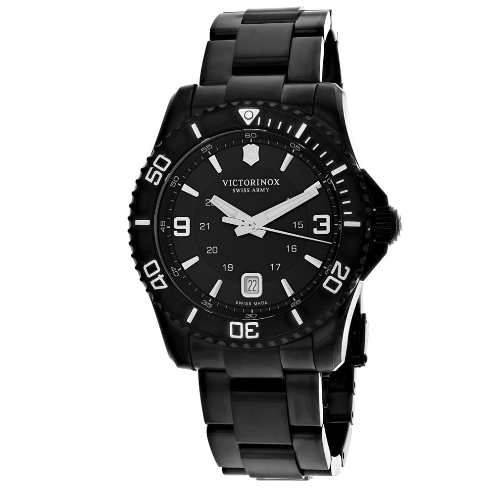 Victorynox Men's Maverick Black Dial Watch 241798 - Main Image