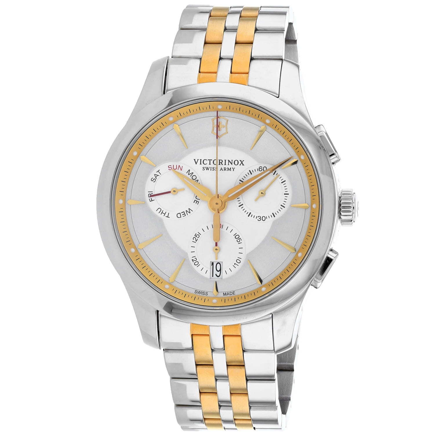 Victorynox Mens Victorinox Silver Dial Watch Philippines Ubuy