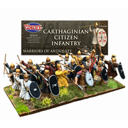 Victrix Games 28mm Carthaginian Citizen Infantry 24