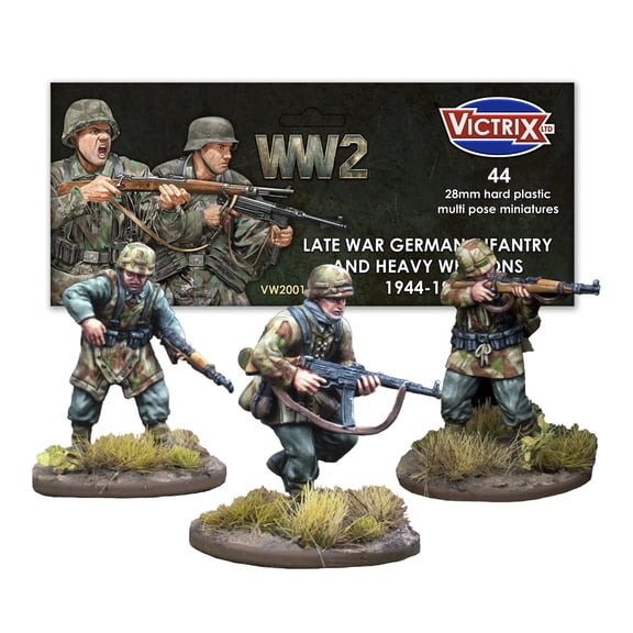 Victrix: Late War German Infantry and Heavy Weapons