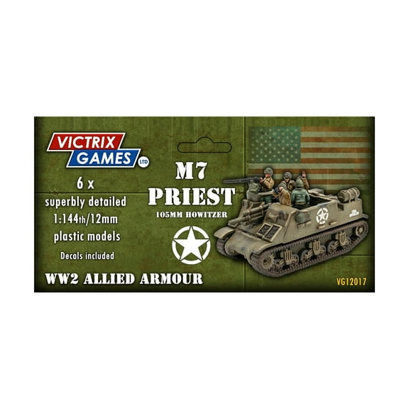 Victrix M7 Priest w/Howitzer New