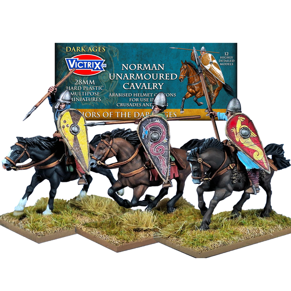 Victrix Miniatures Norman Unarmoured Cavalry
