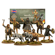 Victrix Miniatures Warriors of the Dark Age Irish Warriors & Dogs