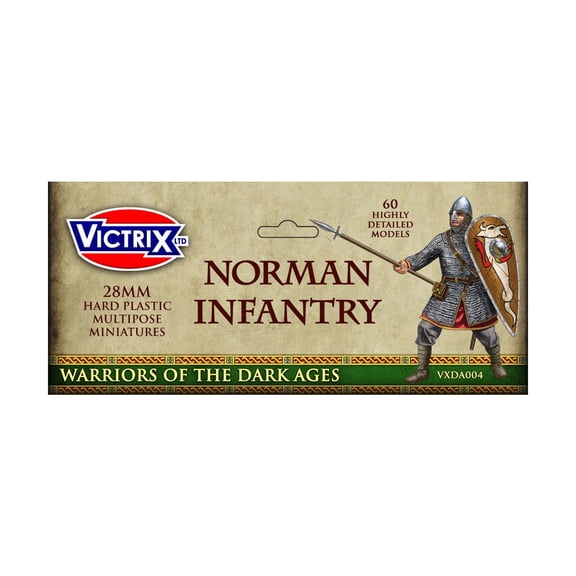 Victrix Norman Infantry New