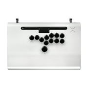 Victrix PRO FS 12 Leverless Arcade Fight Stick for PlayStation 4/5, White