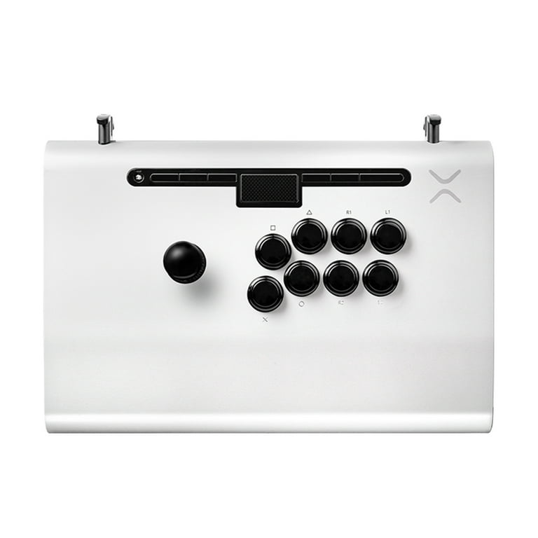 その他 Victrix FS Pro w/ Qanba gravity Victrix PRO FS Arcade Fight Stick for PlayStation 4/5, White