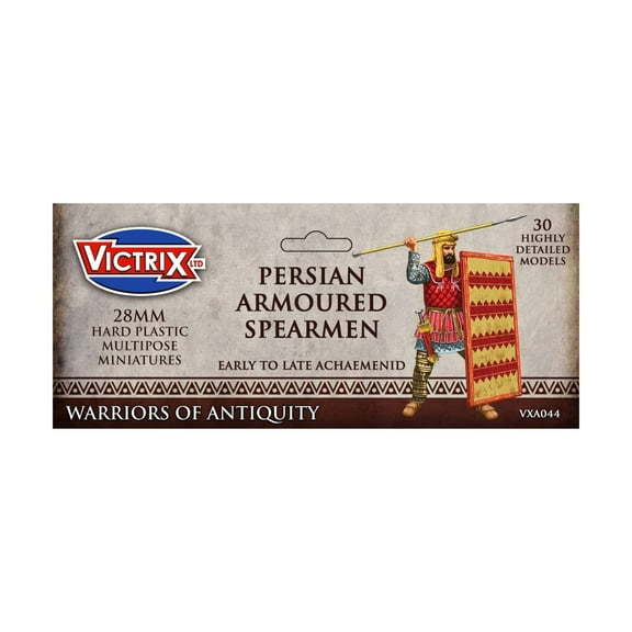 Victrix Persian Armored Spearmen New