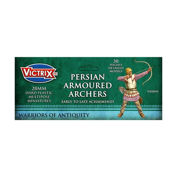 Victrix Persian Armoured Archers New