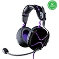 thumbnail image 1 of Victrix Pro AF Wired Professional Esports Gaming Headset with Cooling: Xbox Series One, Xbox Series S | X, PC, Windows 10 Computer - Black / Purple, 1 of 6