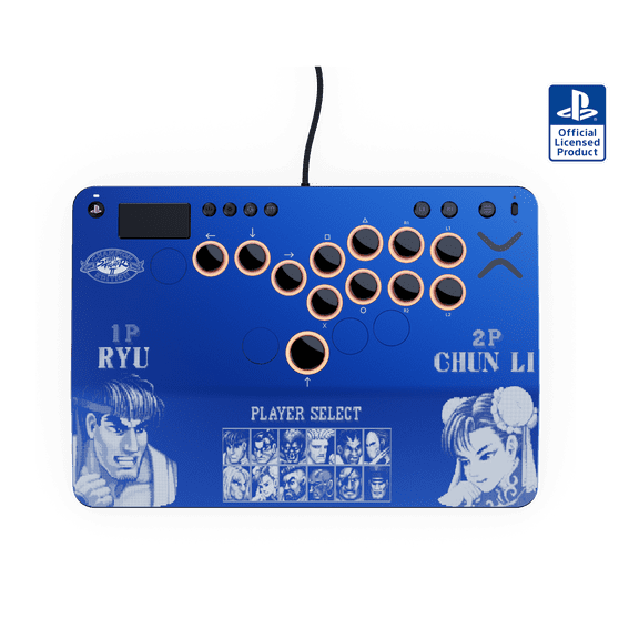 Victrix Pro KO Leverless Fight Stick Street Fighter II: Champion Edition