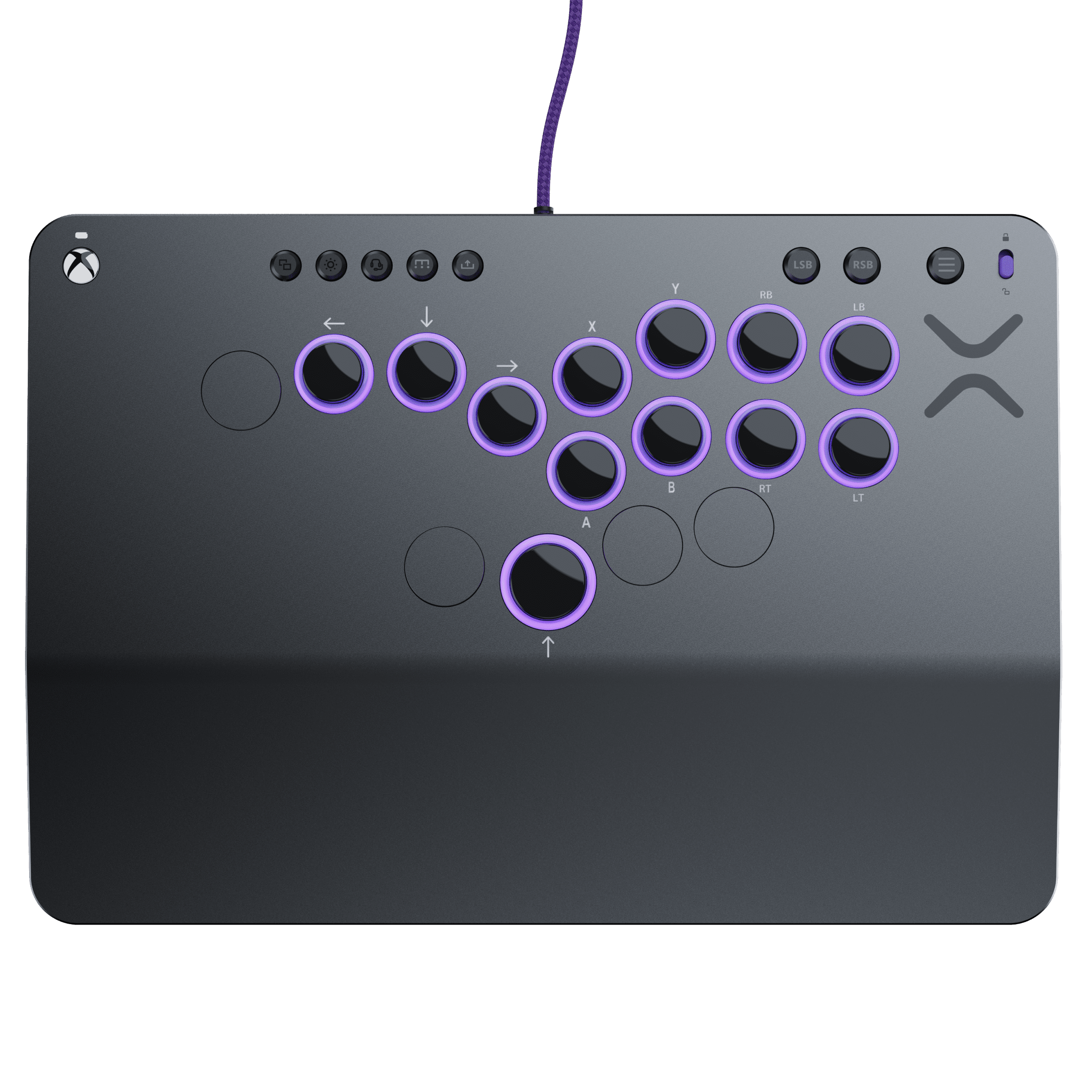 Victrix™ Pro KO™ Leverless Fight Stick for Xbox & PC, Metallic
