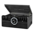 thumbnail image 1 of Victrola 6-in-1 Wood Bluetooth Mid Century Record Player with 3-Speed Turntable, CD, Cassette Player and Radio, 1 of 3