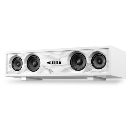 Victrola - 30W Audio System - White