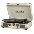 thumbnail image 1 of Victrola Bluetooth Suitcase Record Player with 3-speed Turntable, 1 of 2