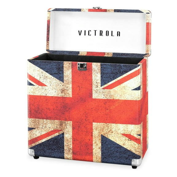 Victrola Collector Vinyl Record Storage Case, Other