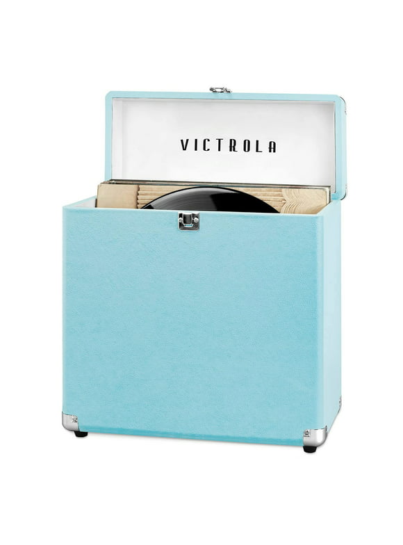 Victrola Collector Vinyl Record Storage Case