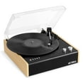 thumbnail image 1 of Victrola Eastwood 3-Speed Bluetooth Turntable with Built-in Speakers and Dust Cover | Upgraded Turntable Audio Sound | Black (VTA-72-BAM), 1 of 12