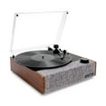 thumbnail image 1 of Victrola Eastwood II 3-Speed Bluetooth Record Player with Audio-Technica Cartridge & Built-in Speakers, Walnut, 1 of 15