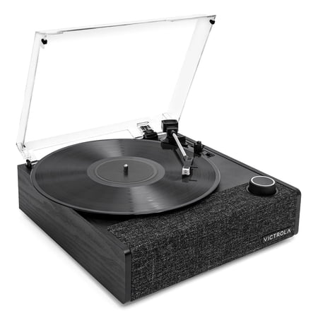Victrola Eastwood II Bluetooth Record Player (Black)