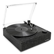 Victrola Eastwood II Bluetooth Belt Drive Turntable with Speakers, Black