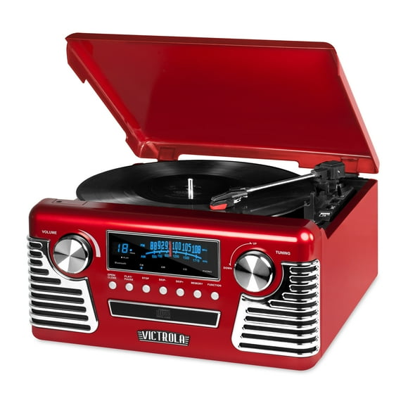 Victrola Haley Retro Bluetooth Record Player