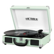 Victrola Journey Bluetooth Suitcase Record Player Hint of Mint