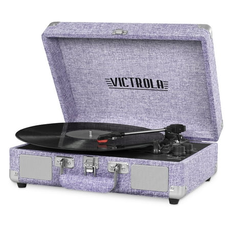 Victrola - Bluetooth Stereo Turntable - Light Purple