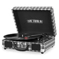 thumbnail image 1 of Victrola Journey Bluetooth Suitcase Record Player with 3-Speed Turntable, 1 of 3